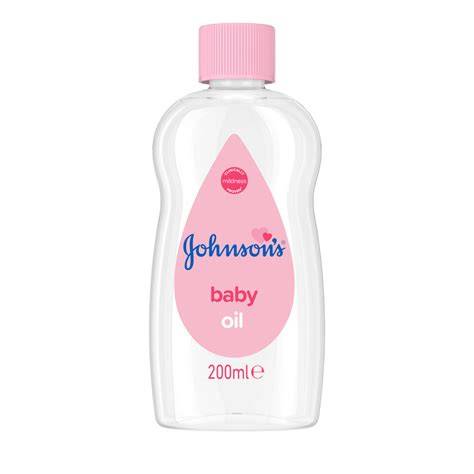 baby oil